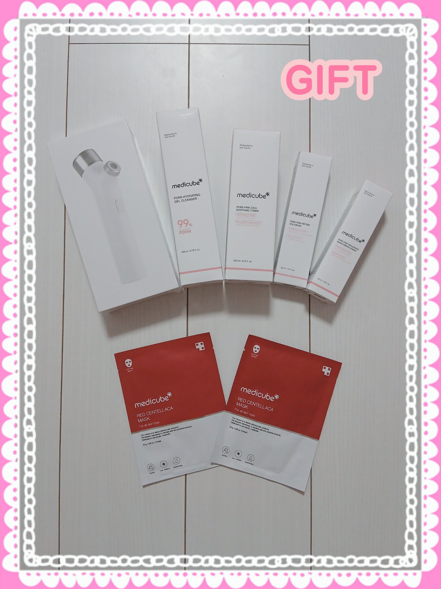 メディキューブQoo10メガ割セット/MEDICUBE/その他スキンケアを使ったクチコミ（3枚目）