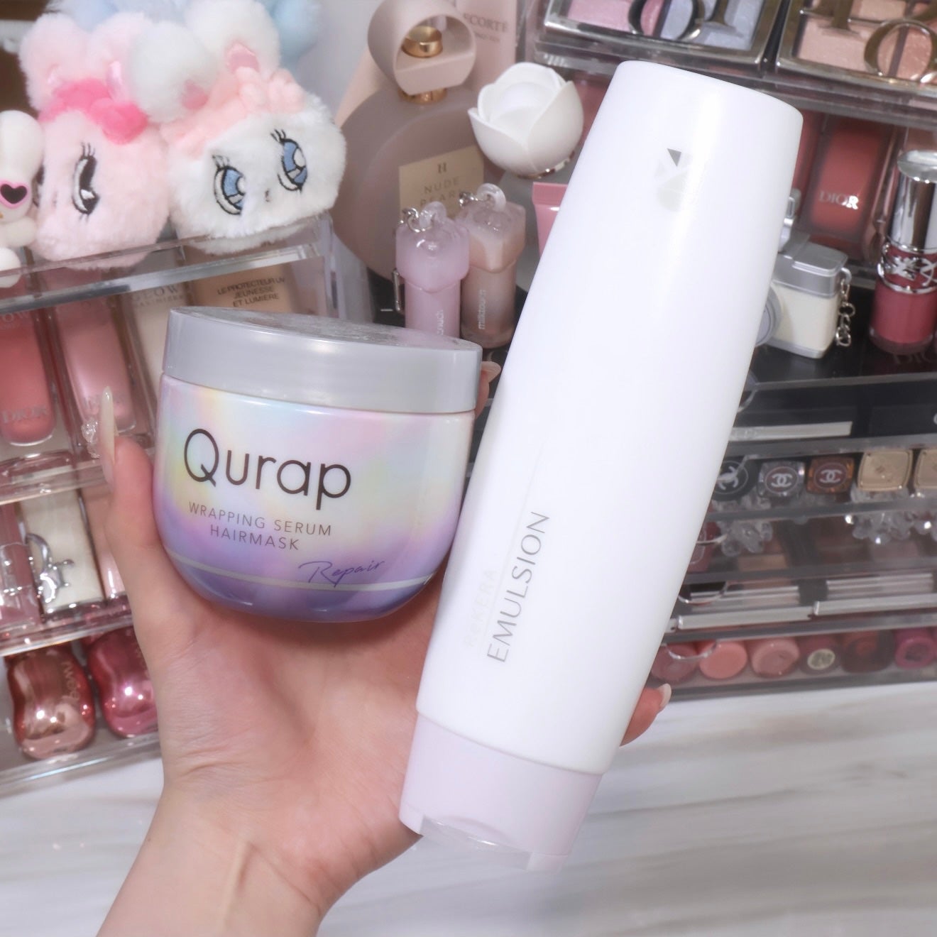 リケラエマルジョン/リトルサイエンティスト/ヘアミルクを使ったクチコミ(1枚目)