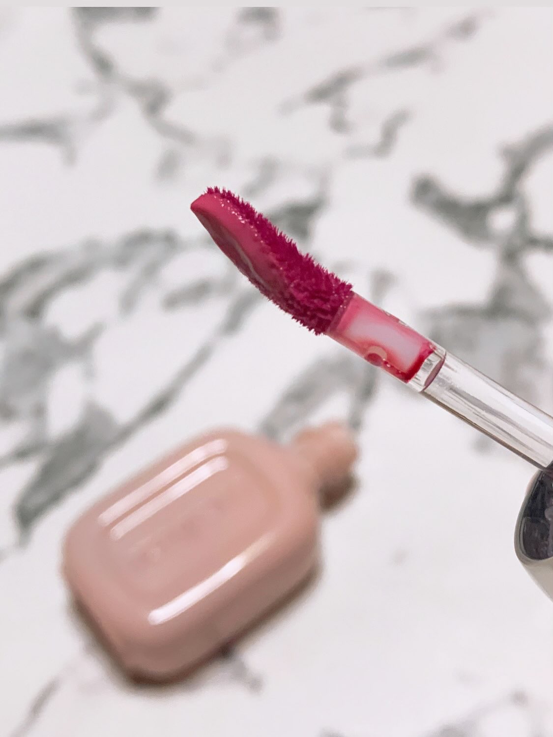 デュー ドロップ ティント/Coralhaze/リップティントを使ったクチコミ（3枚目）