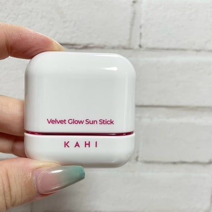 ベルベットグロウ サンスティック /KAHI/日焼け止めスティックを使ったクチコミ(4枚目)