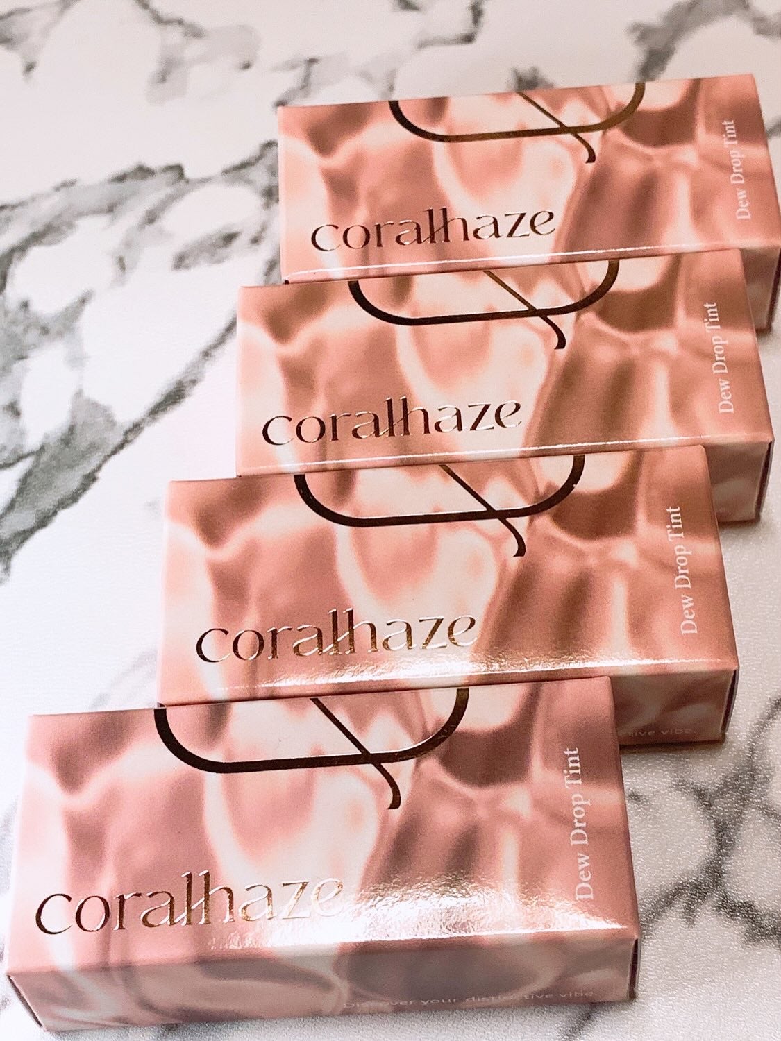 デュー ドロップ ティント/Coralhaze/リップティントを使ったクチコミ(10枚目)