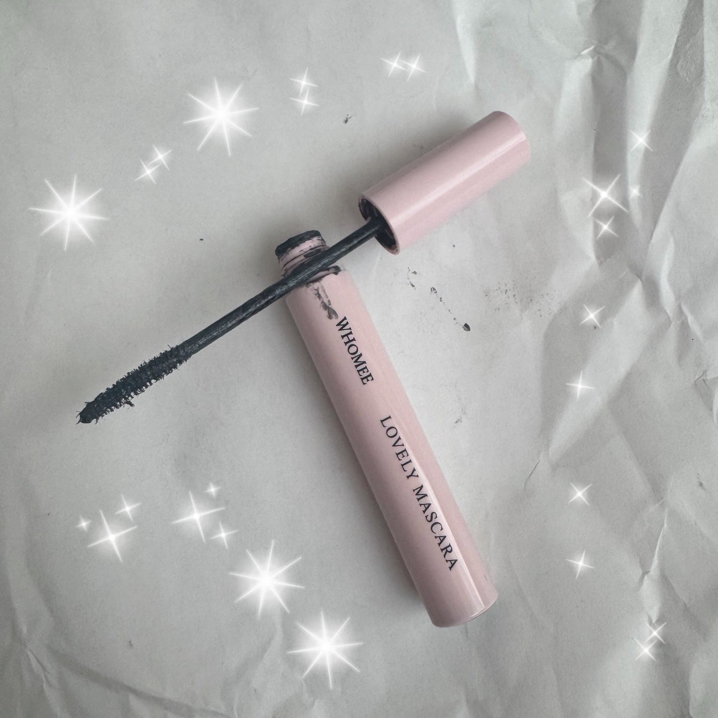 ロング&カールマスカラ N/WHOMEE/マスカラを使ったクチコミ(1枚目)