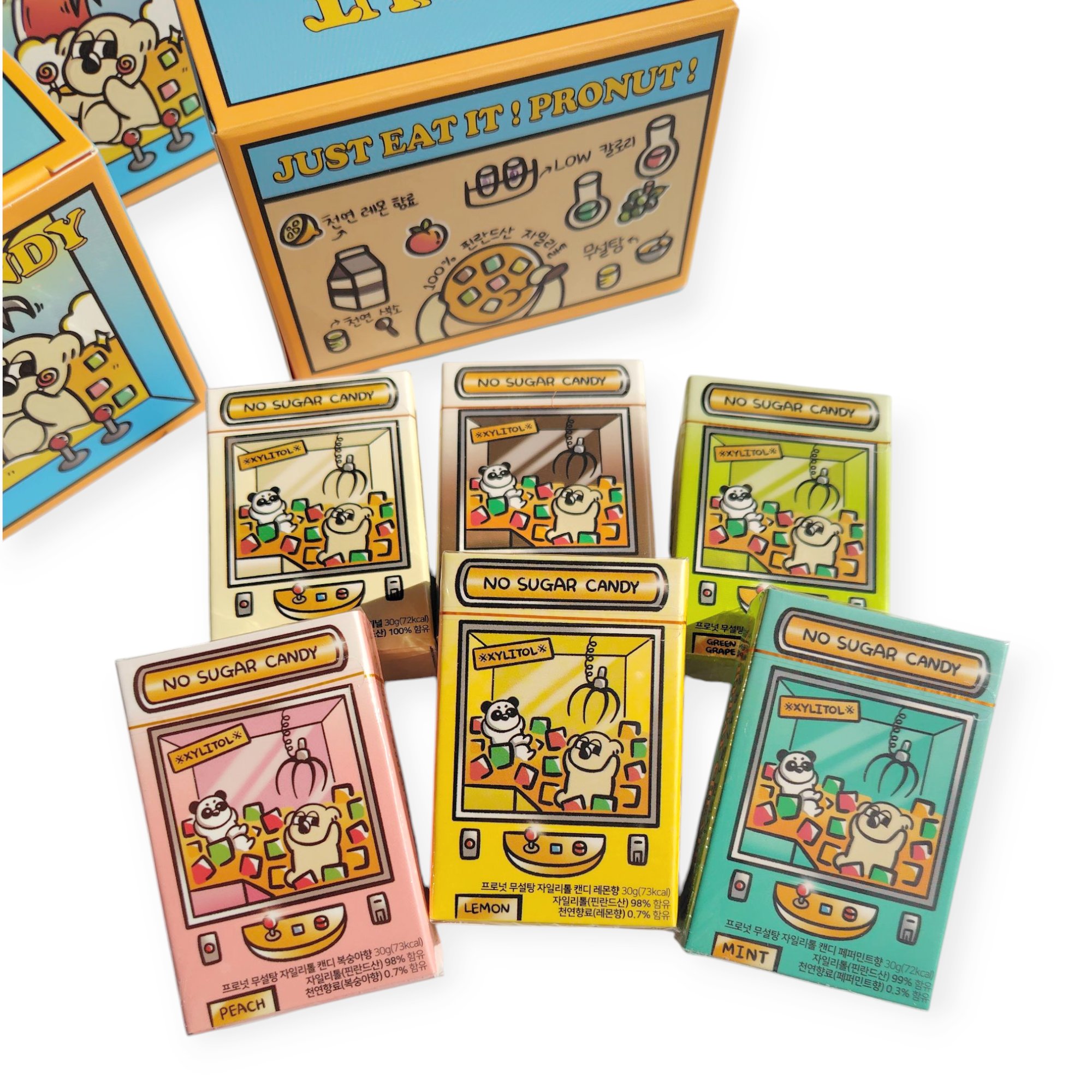 シュガーフリーキシリトールキャンディ/PRONUT/その他オーラルケアを使ったクチコミ（1枚目）