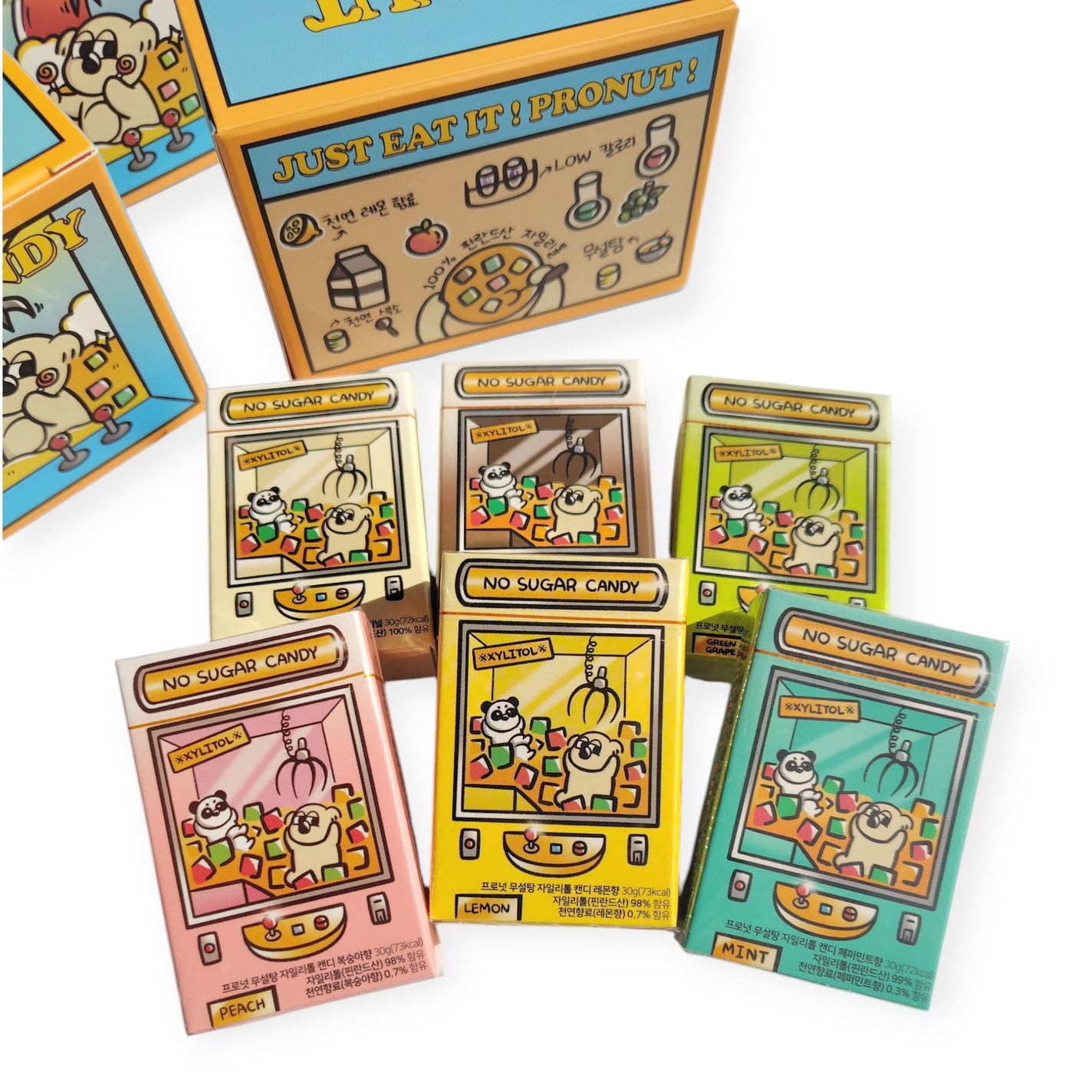 シュガーフリーキシリトールキャンディ/PRONUT/その他オーラルケアを使ったクチコミ(1枚目)