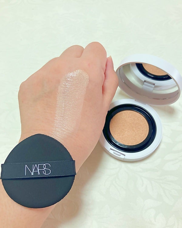 NARS ライトリフレクティング セラムクッション ファンデーション/NARS/クッションファンデーションを使ったクチコミ(7枚目)