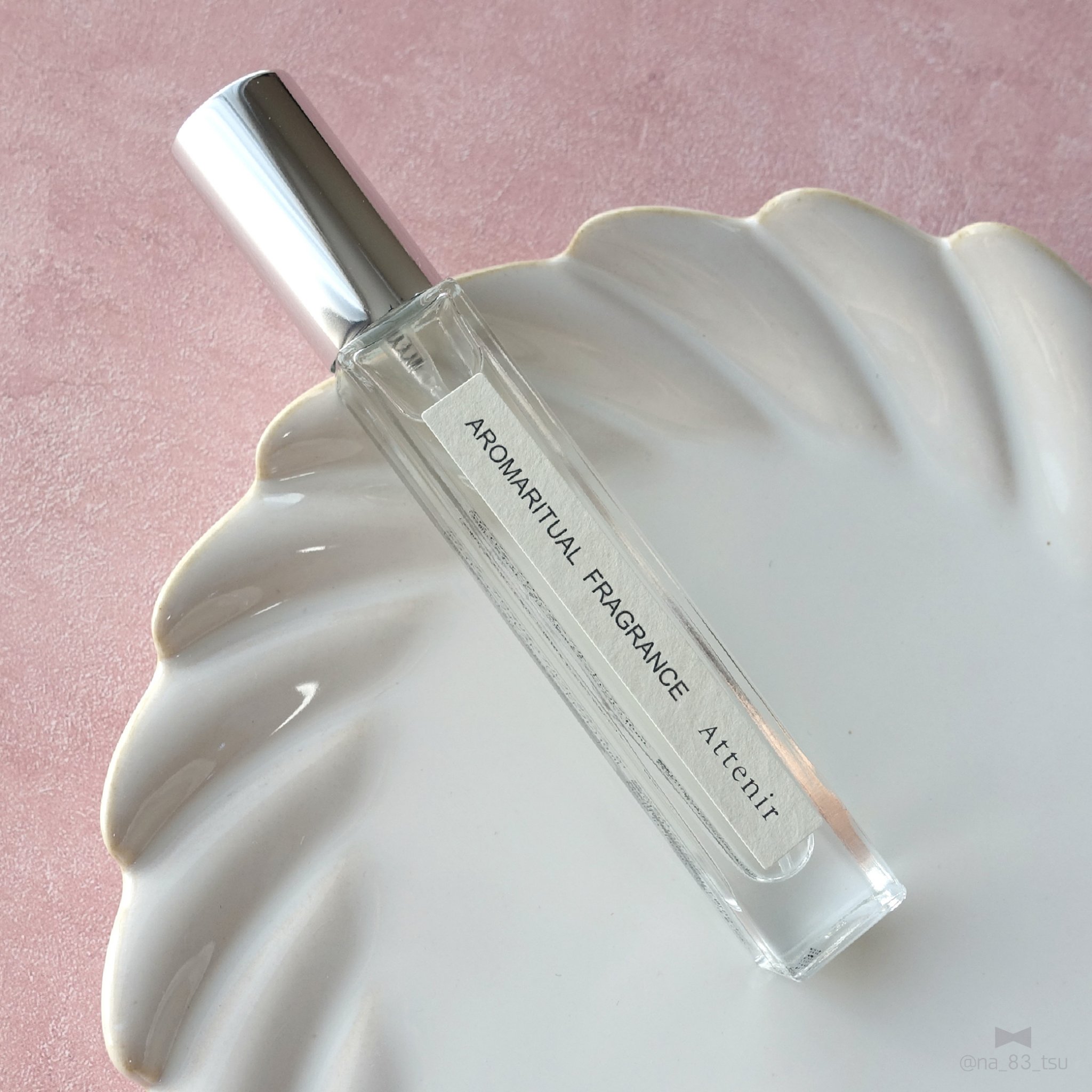 アロマリチュアルフレグランス 〈ホワイトティーフォレスト〉 オードトワレ/アテニア/香水(その他)を使ったクチコミ（2枚目）