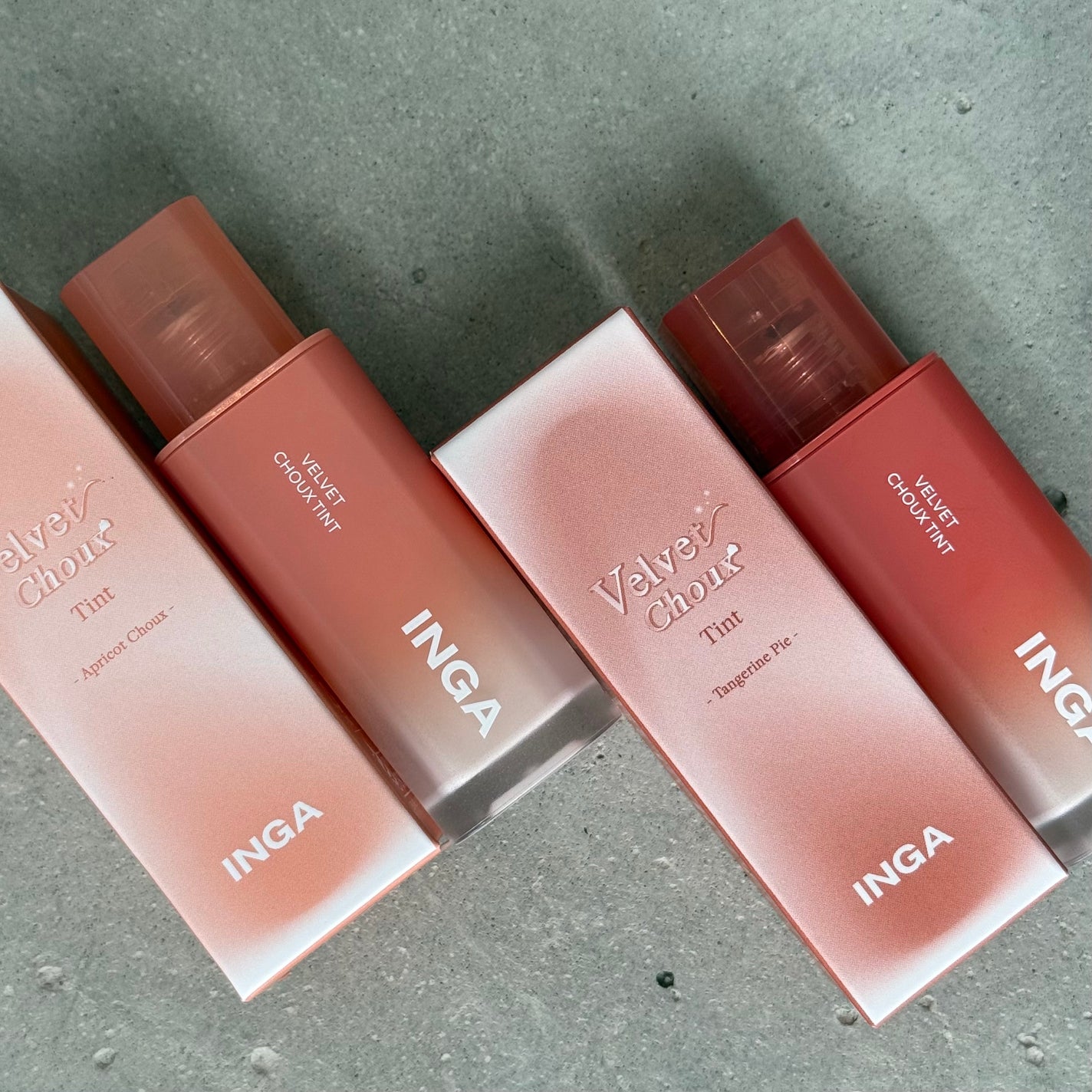 ベルベットシューティント/INGA/リップティントを使ったクチコミ(4枚目)