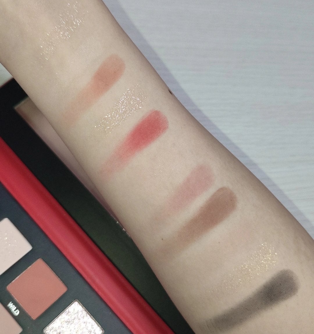 エクスプローラ12色 動物アイシャドウパレット/PERFECT DIARY/アイシャドウパレットを使ったクチコミ(5枚目)