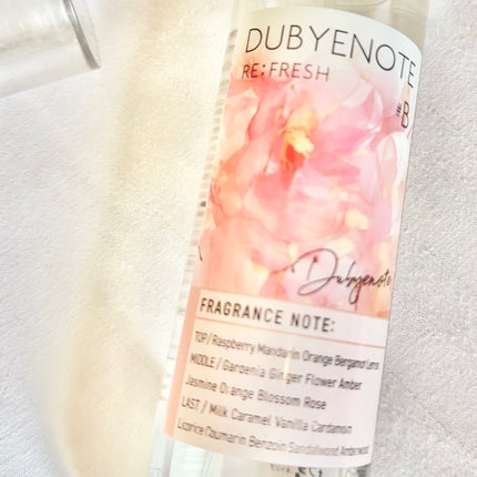 DUBYNOTE ボディミスト/DUBYENOTE/香水(レディース)を使ったクチコミ(2枚目)