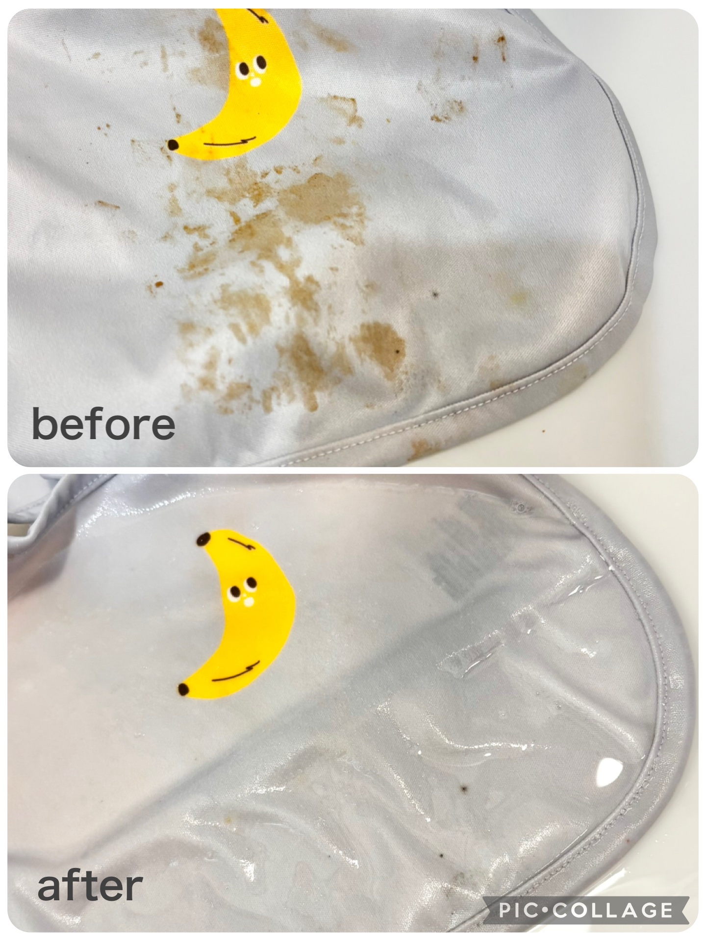 ズバッと 衣類のシミ取り泡ブラシ/プロスタッフ/洗濯洗剤を使ったクチコミ（3枚目）