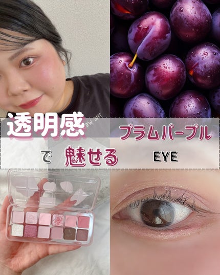 プロ アイ パレット エアー/CLIO/アイシャドウパレットを使ったクチコミ(1枚目)