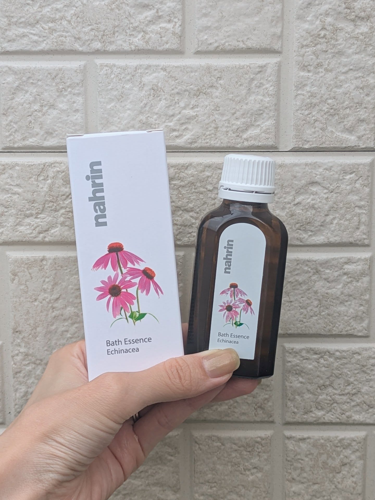 バスエッセンス エキナセア/nahrin/保湿系入浴剤を使ったクチコミ（1枚目）