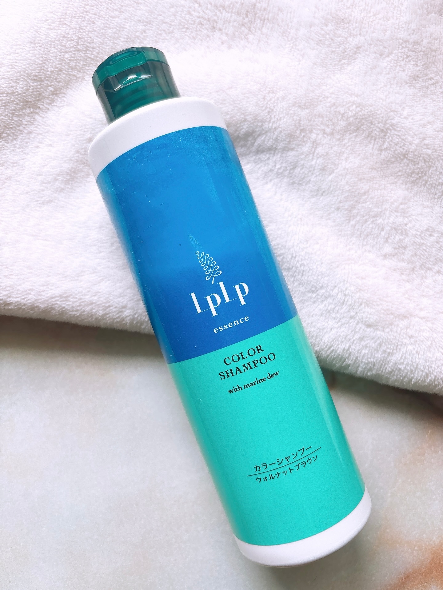 LPLP ヘアカラートリートメント アッシュブラウン170、シャンプー400ml LPLP ヘアカラートリートメント アッシュブラウン170