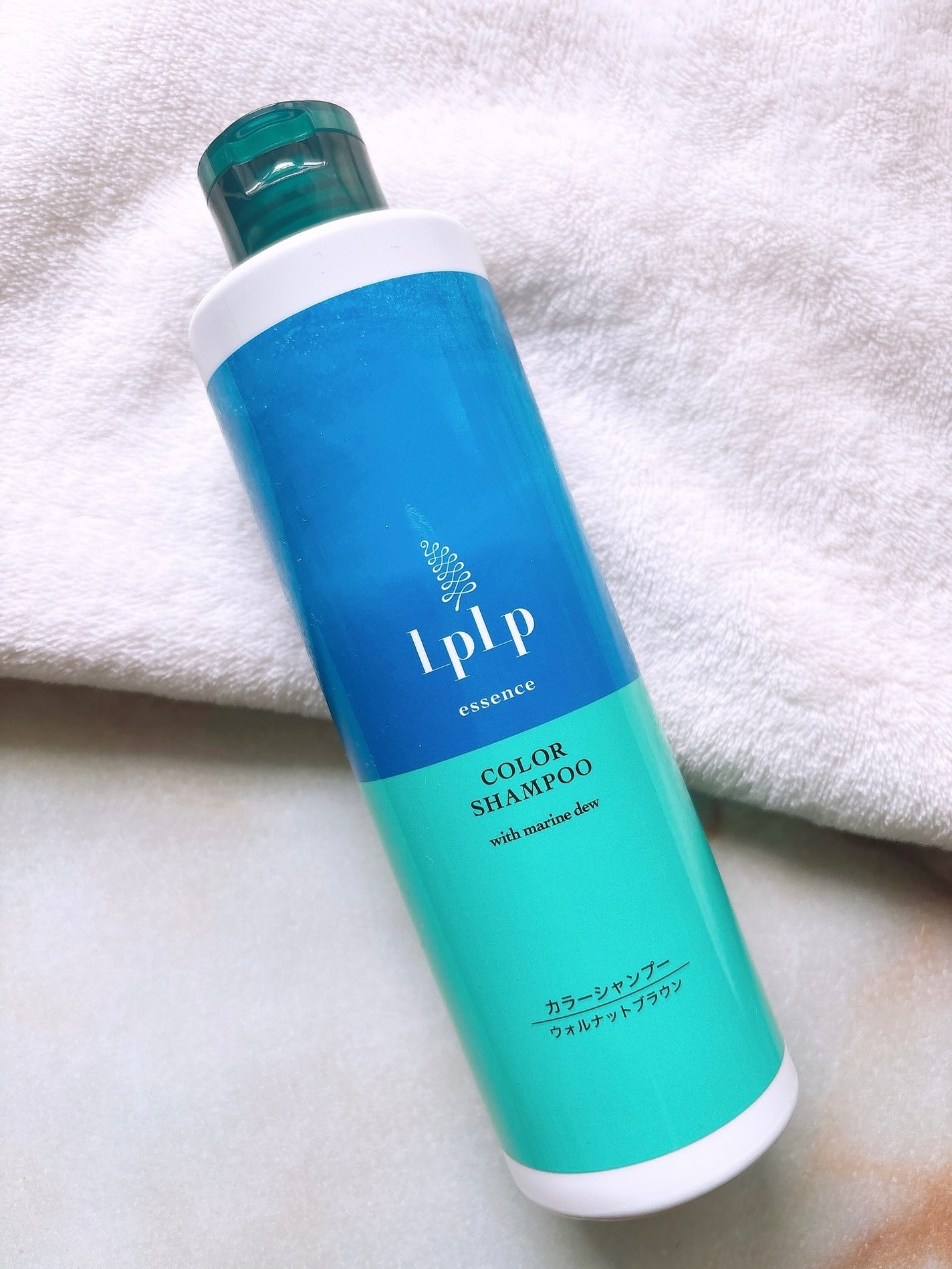LPLP essence カラーシャンプー/カラープロテクトコンディショナー/LPLP(ルプルプ)/市販シャンプーを使ったクチコミ(1枚目)