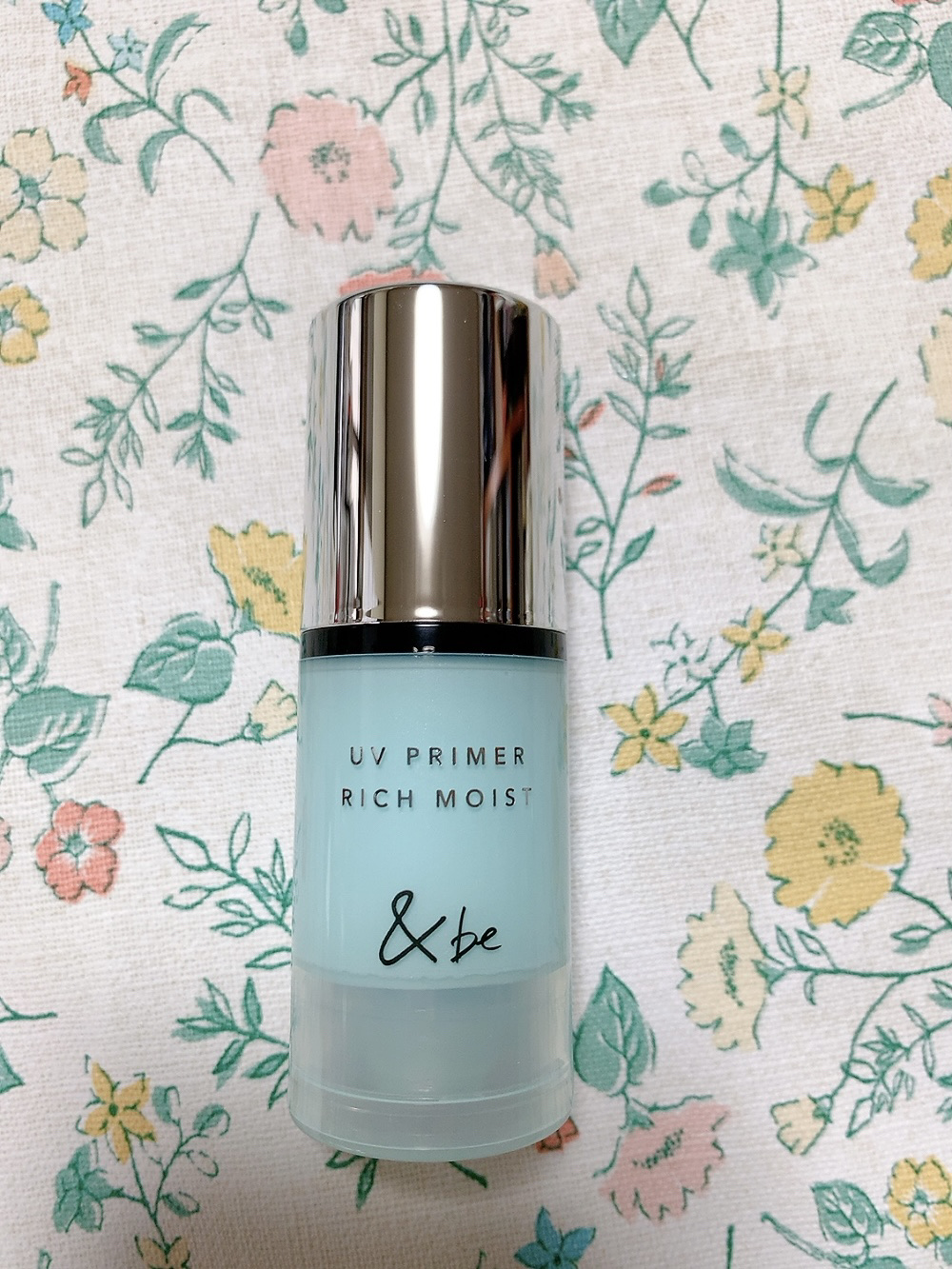 &be UV プライマーリッチモイスト/＆be/化粧下地を使ったクチコミ（1枚目）