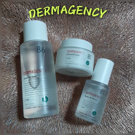 ダーマジェンシー ゼロカ86 トナー/DERMAGENCY/化粧水を使ったクチコミ(2枚目)