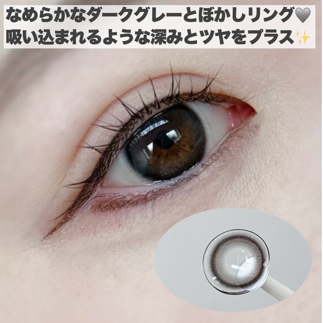 rom'u episode0/rom’u/ワンデー(1DAY)カラコンを使ったクチコミ(4枚目)