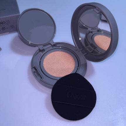 チャコット グラスヴェール クッションファンデーション/チャコット・コスメティクス/クッションファンデーションを使ったクチコミ(2枚目)