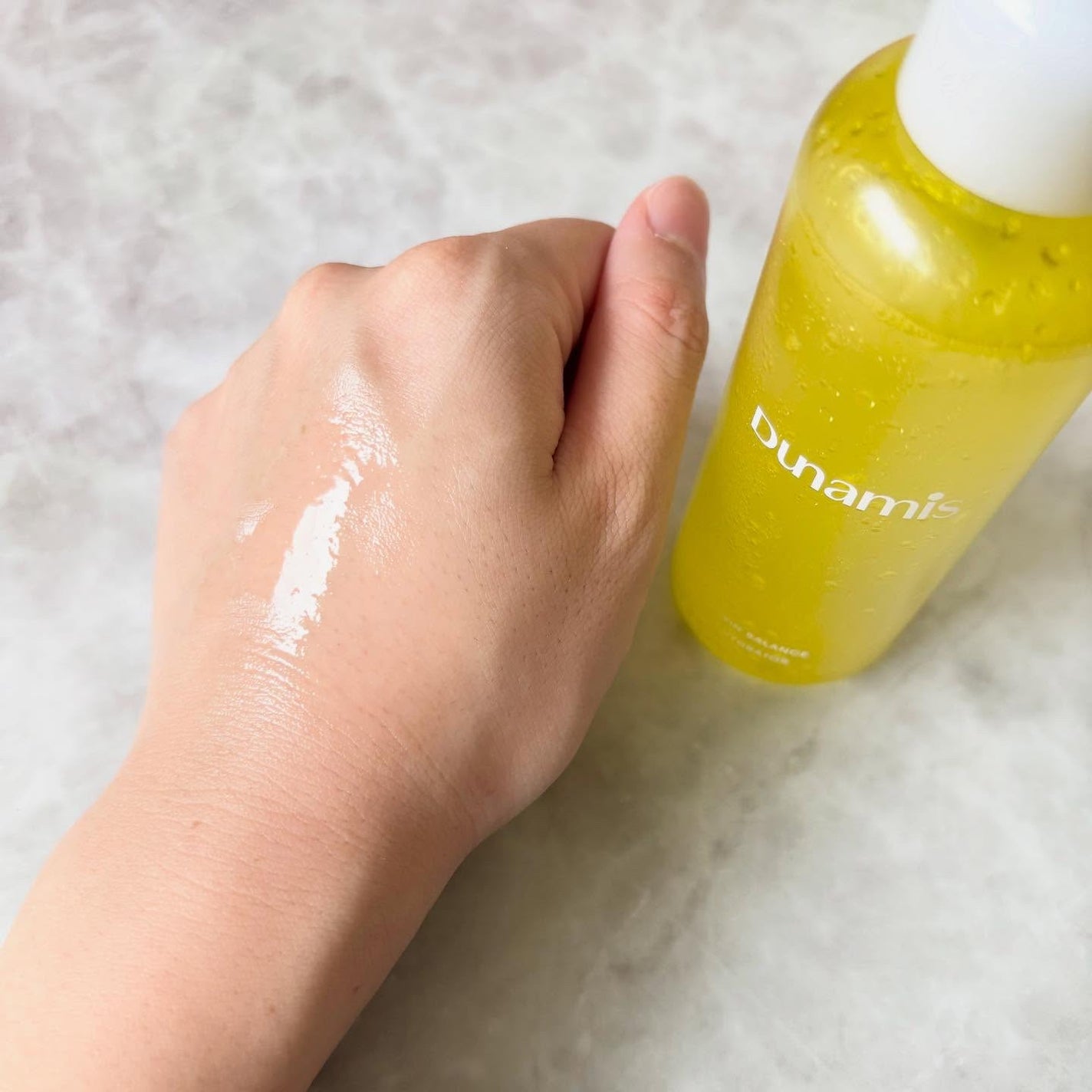 スキンバランス ハイドレーター/Dunamis/ミスト状化粧水を使ったクチコミ(3枚目)