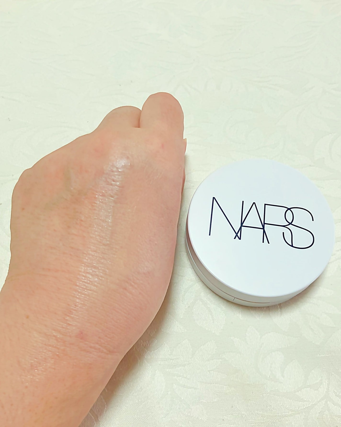NARS ライトリフレクティング セラムクッション ファンデーション/NARS/クッションファンデーションを使ったクチコミ(10枚目)