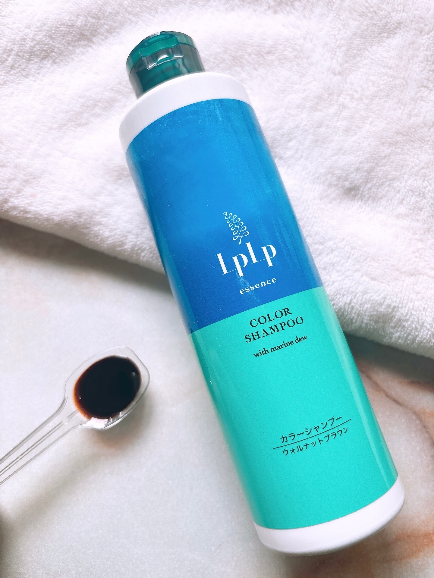LPLP essence カラーシャンプー/カラープロテクトコンディショナー/LPLP(ルプルプ)/市販シャンプーを使ったクチコミ（2枚目）