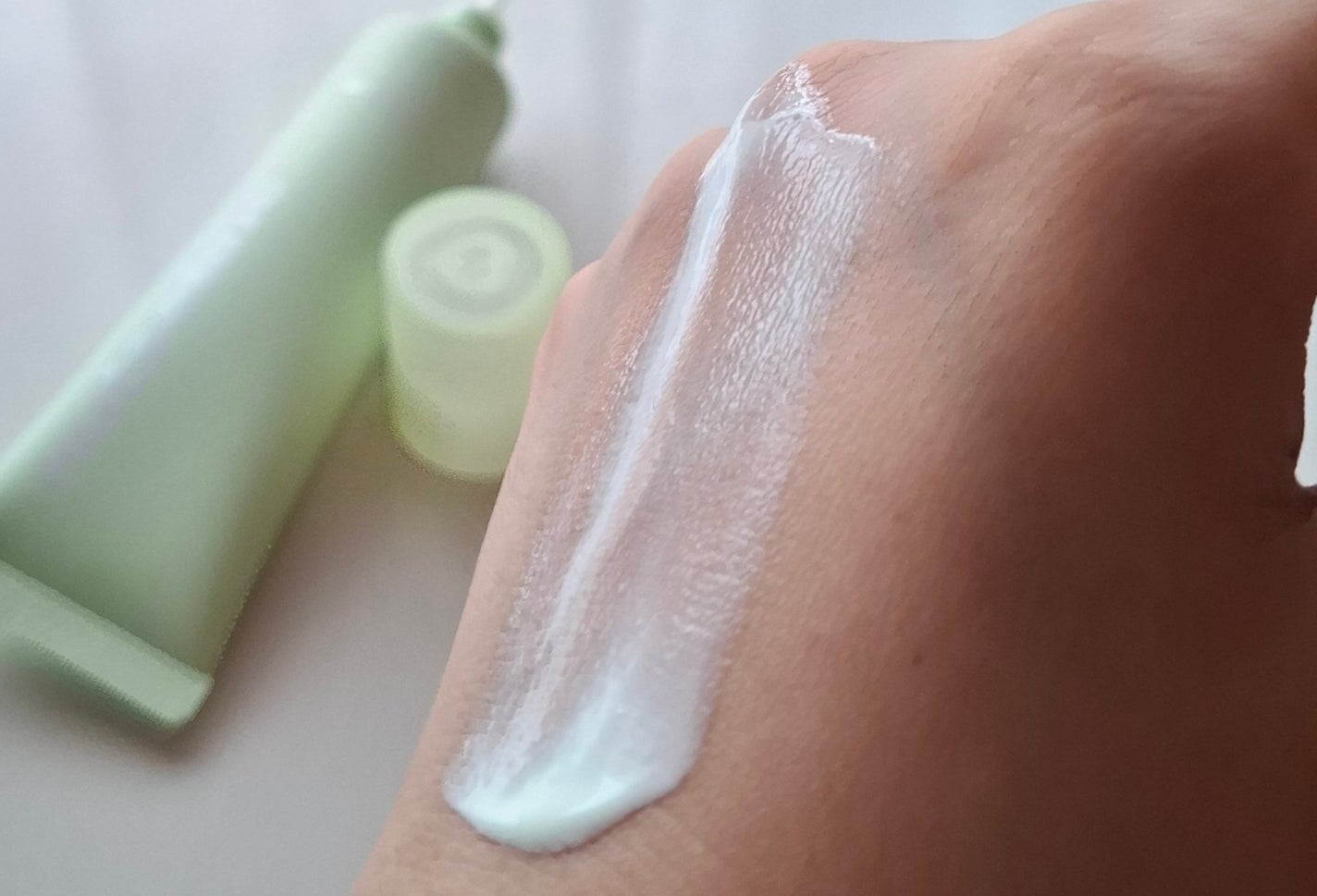 Cica nut CALMING BALM STRONG/nutseline/フェイスバームを使ったクチコミ(3枚目)