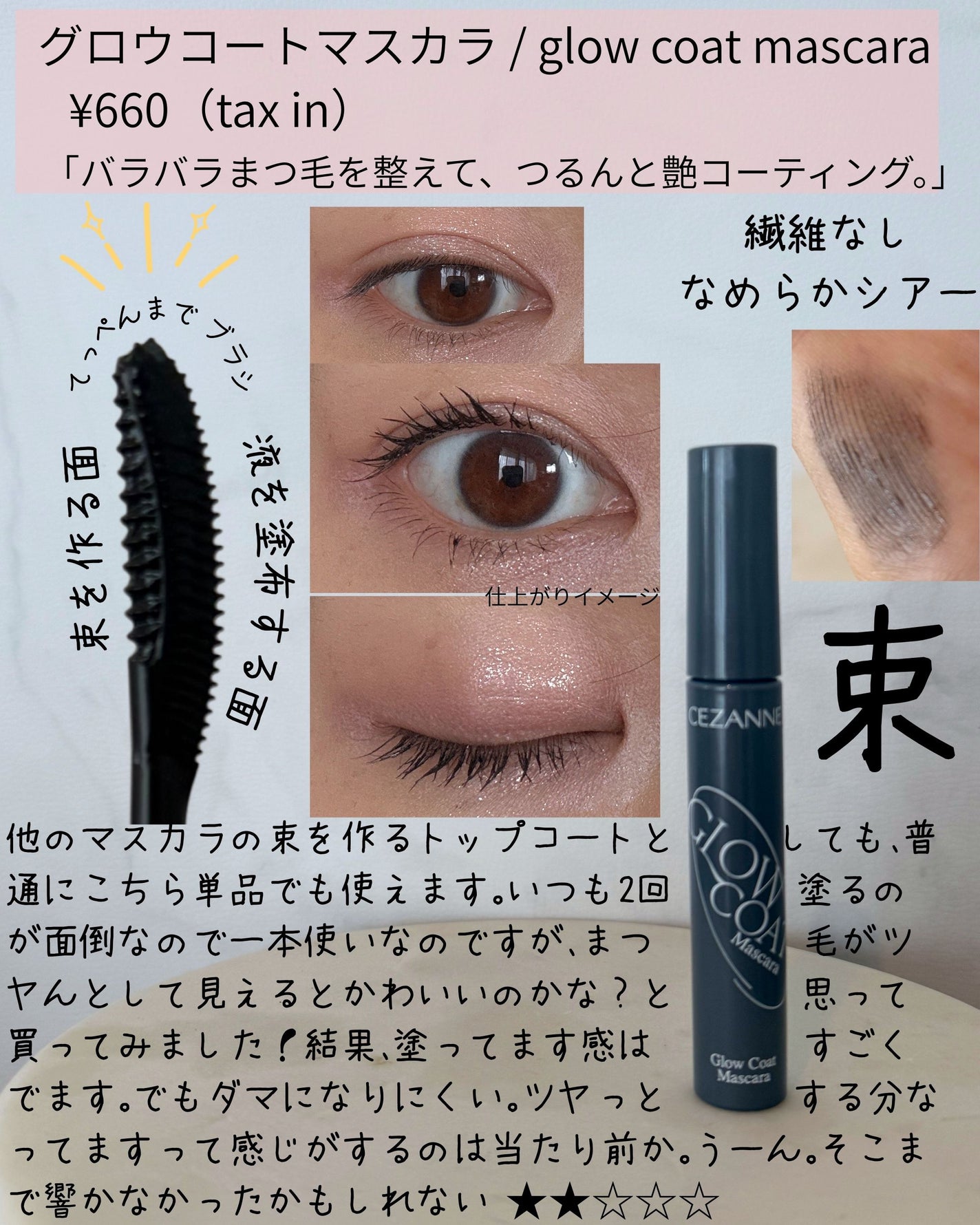 ウォータリーティントリップ/CEZANNE/リップティントを使ったクチコミ(5枚目)