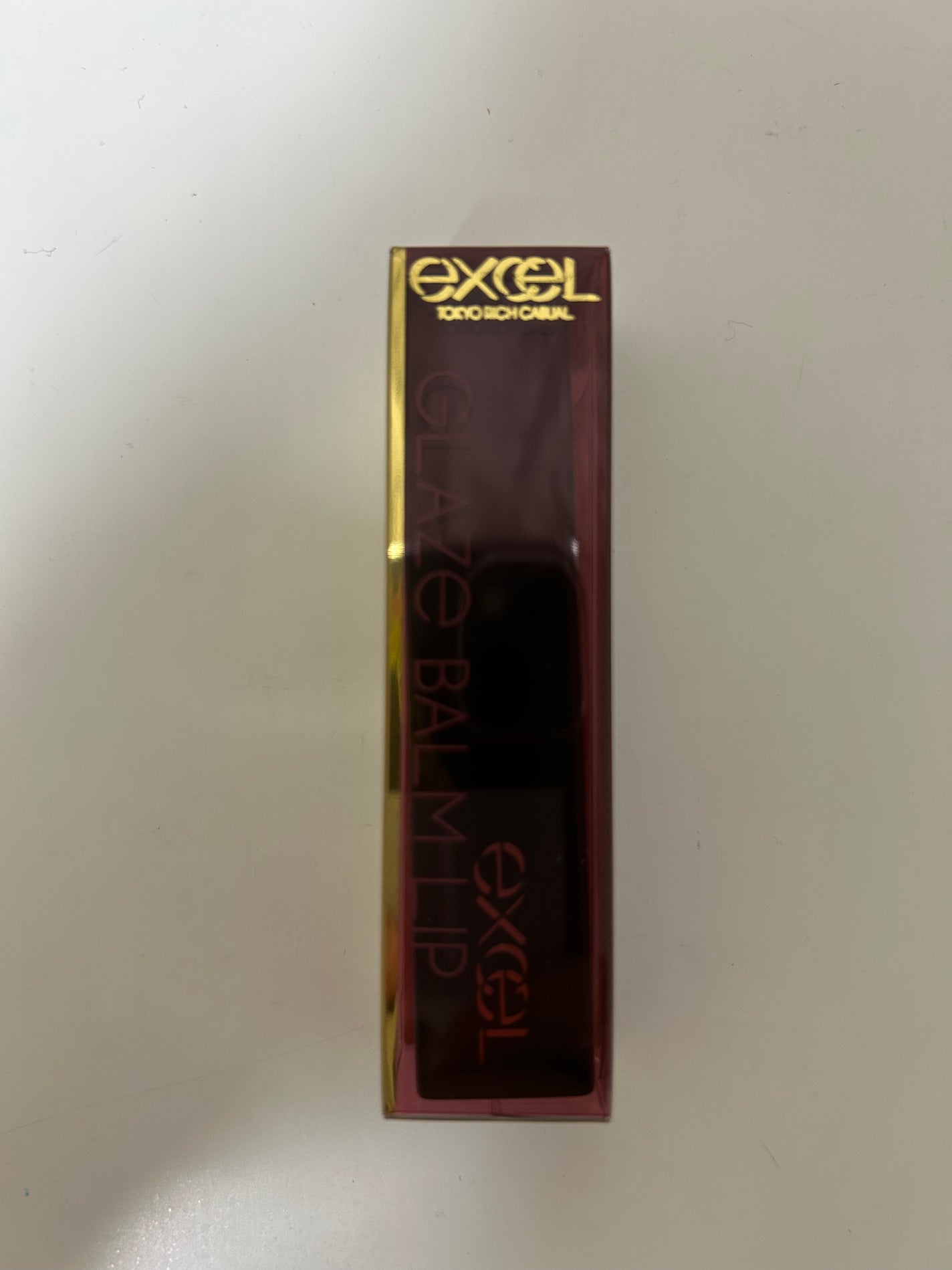 グレイズバームリップ/excel/口紅を使ったクチコミ(1枚目)