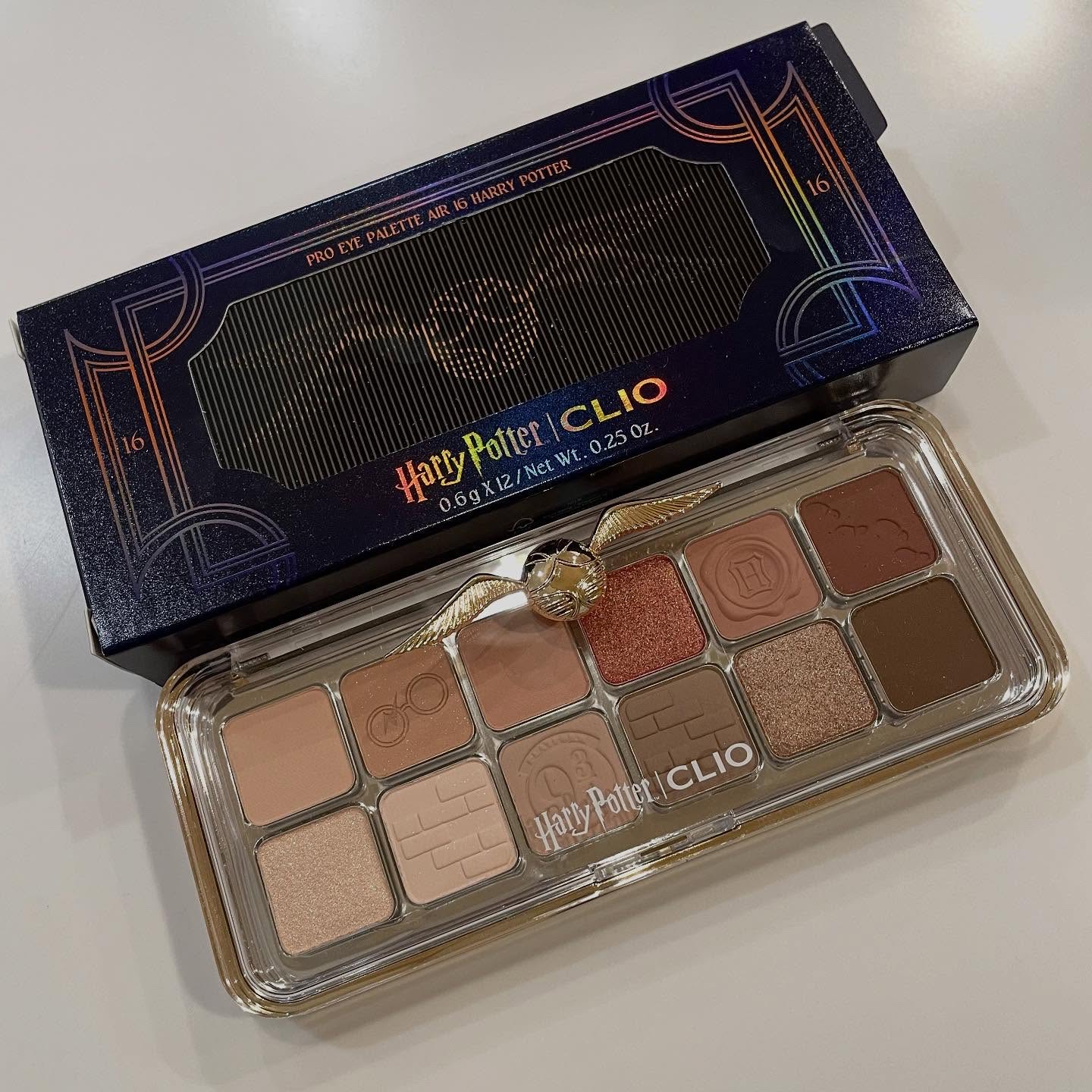 プロ アイ パレット エアー/CLIO/アイシャドウパレットを使ったクチコミ（1枚目）