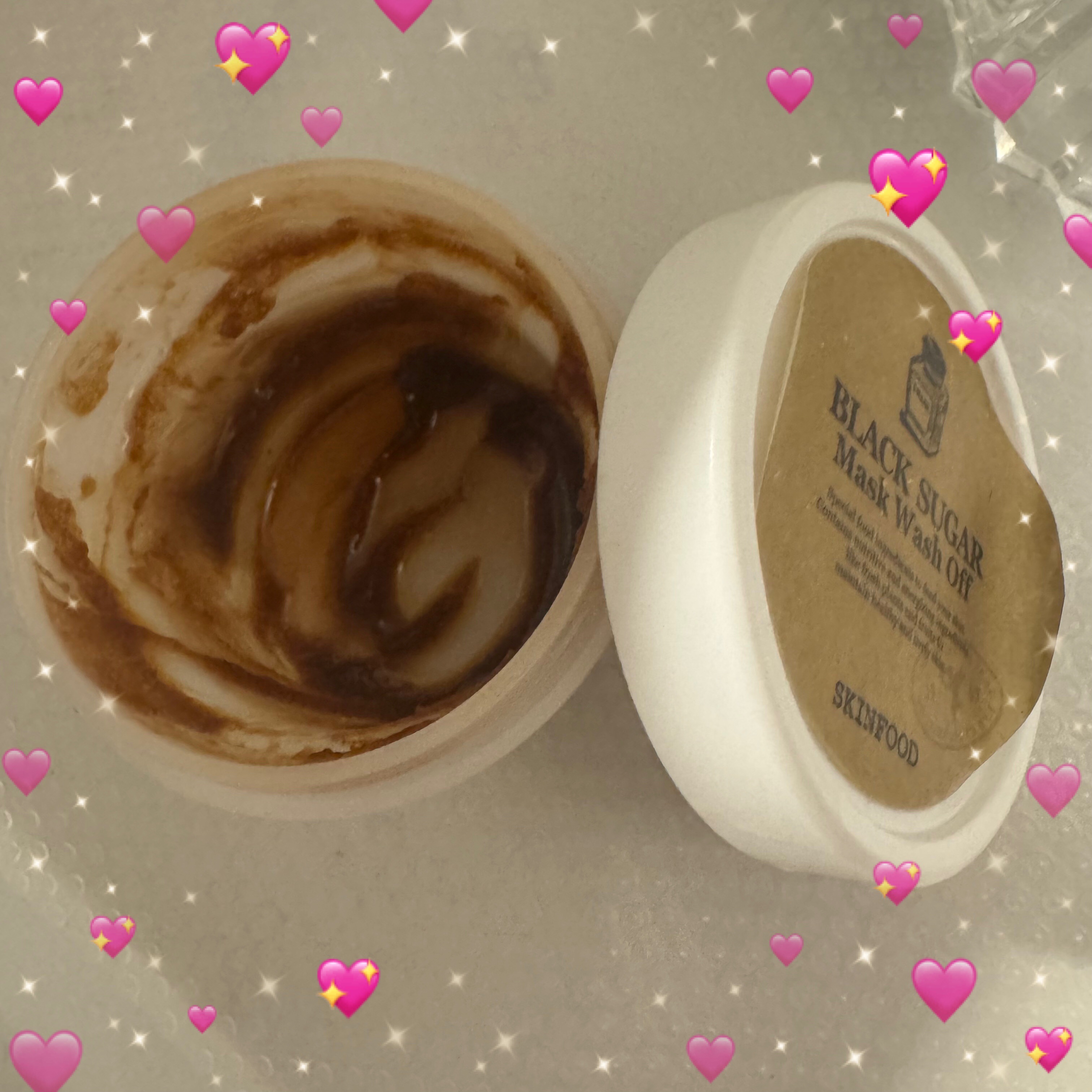 ハニーシュガー フードマスク/SKINFOOD/洗い流すパック・マスクを使ったクチコミ（1枚目）