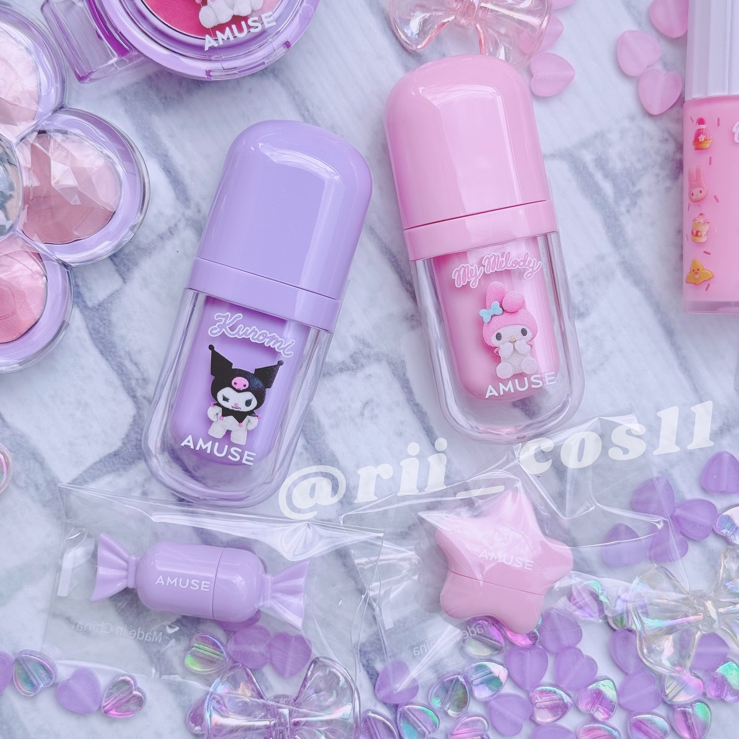 べべティント/AMUSE/リップティントを使ったクチコミ（3枚目）