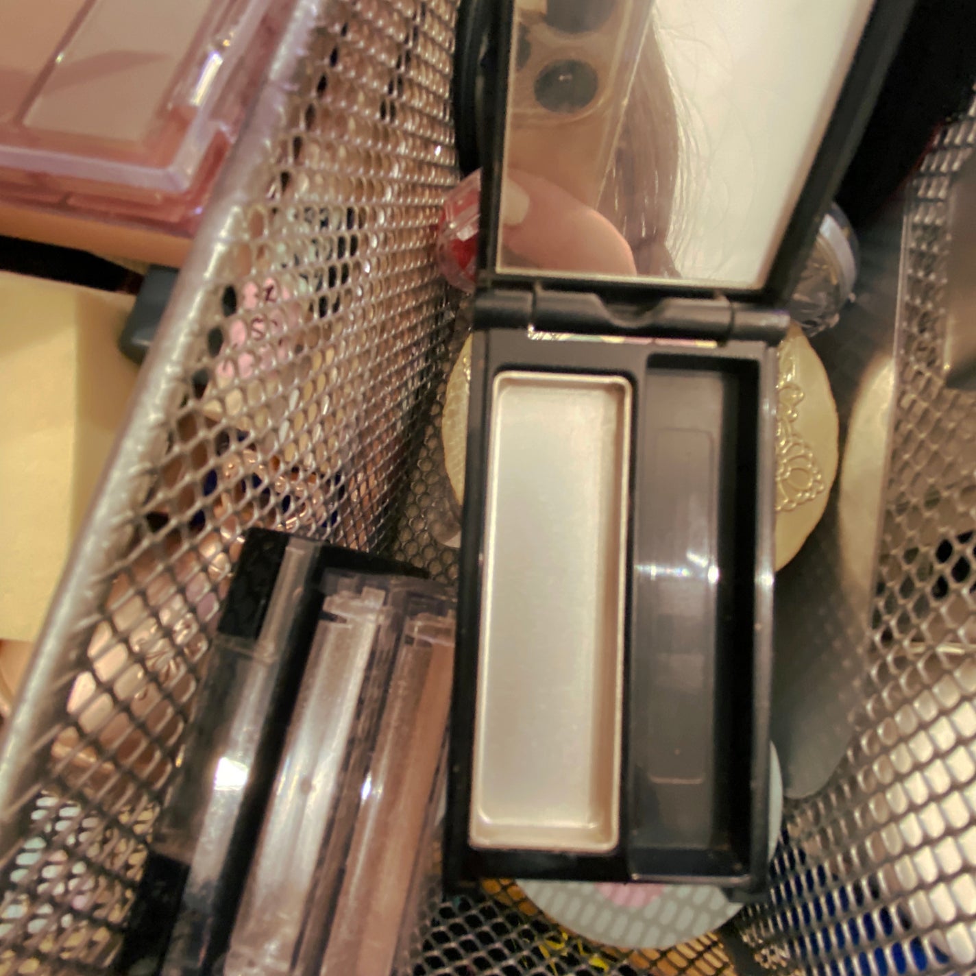 ケイト デザイニングアイブロウ3D/KATE/パウダーアイブロウを使ったクチコミ(1枚目)