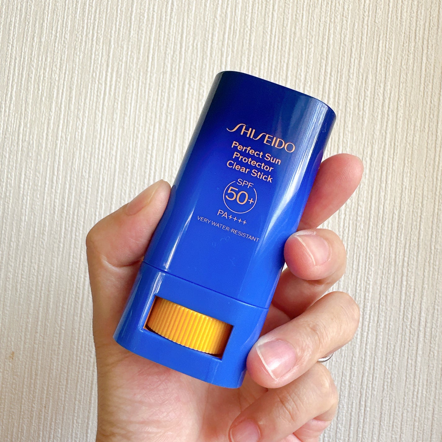 クリア サンケア スティック/SHISEIDO/日焼け止めスティックを使ったクチコミ(2枚目)