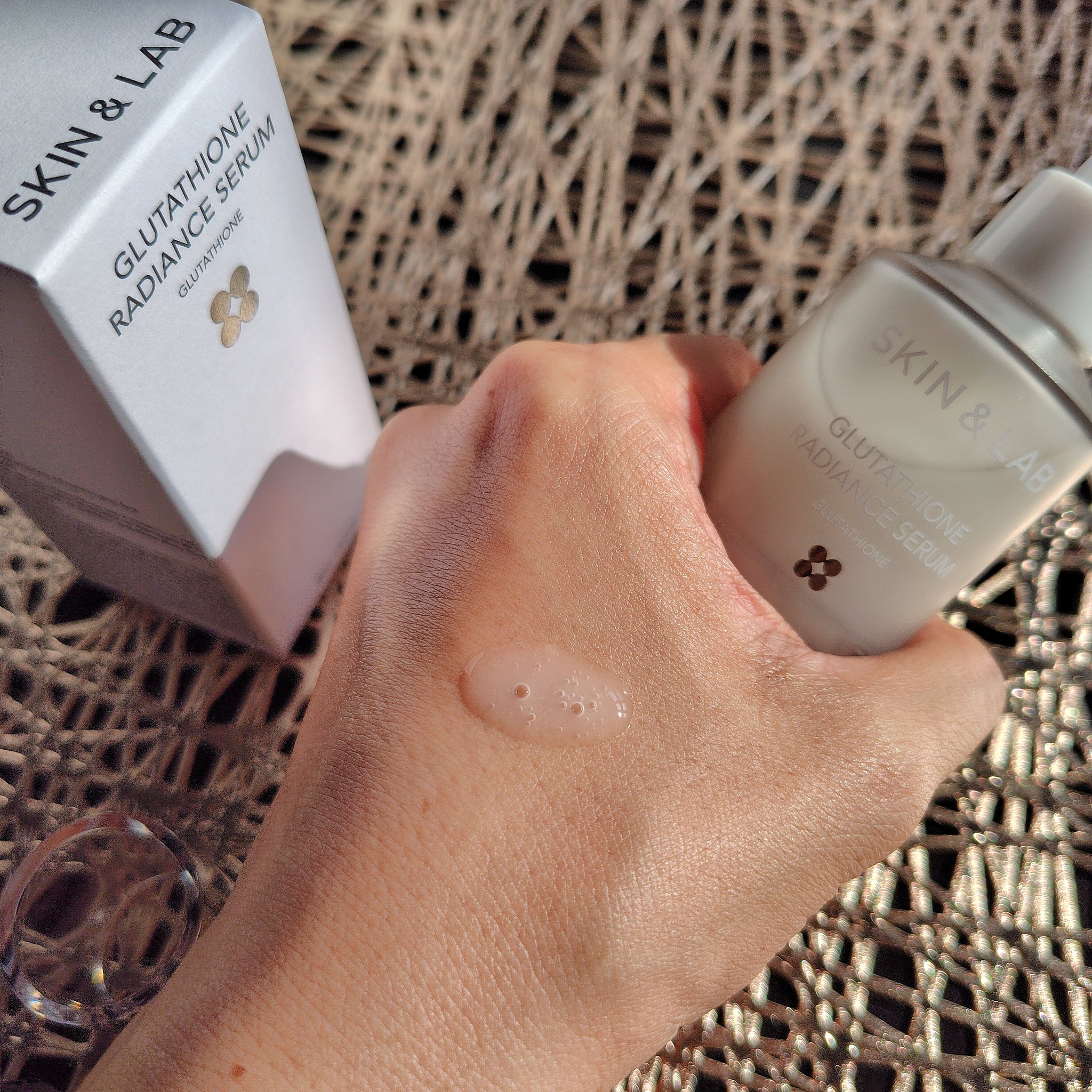 グルタチオンラディアンスセラム/SKIN&LAB/美容液を使ったクチコミ（3枚目）
