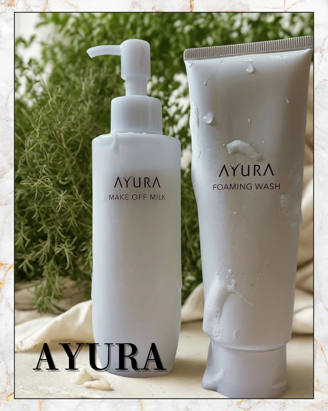 フォーミングウォッシュ/AYURA/洗顔フォームを使ったクチコミ(1枚目)