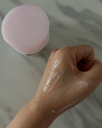 なめらか本舗 薬用リンクルジェルクリーム ホワイト【医薬部外品】 /なめらか本舗/オールインワン化粧品を使ったクチコミ(5枚目)