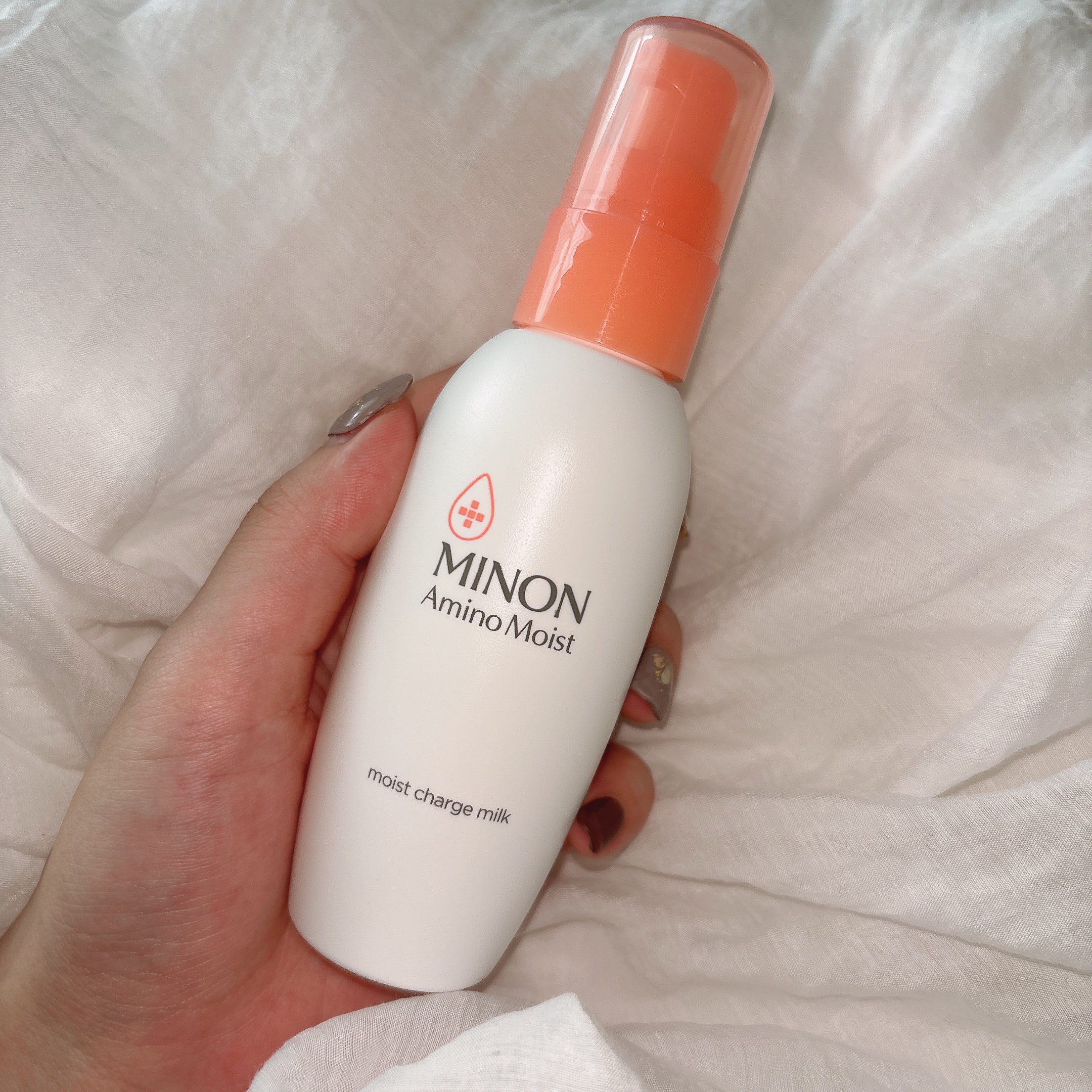 ミノン アミノモイスト モイストチャージ ミルク/ミノン/乳液を使ったクチコミ（2枚目）