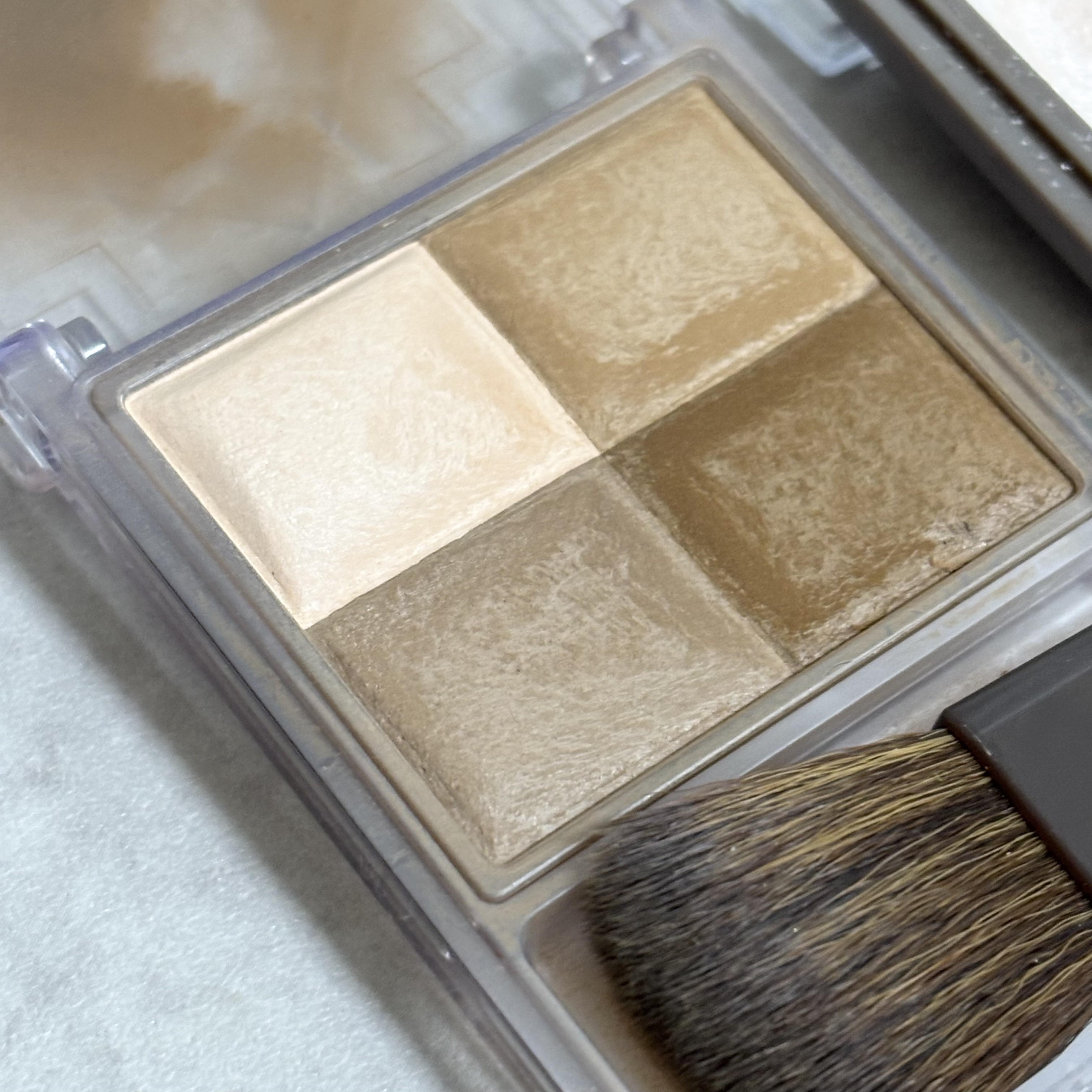 【旧品】マシュマロフィニッシュパウダー/キャンメイク/プレストパウダーを使ったクチコミ（2枚目）