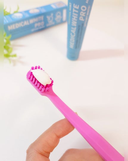 メディカルホワイトプロ/日本メディカル研究所/歯磨き粉を使ったクチコミ(4枚目)