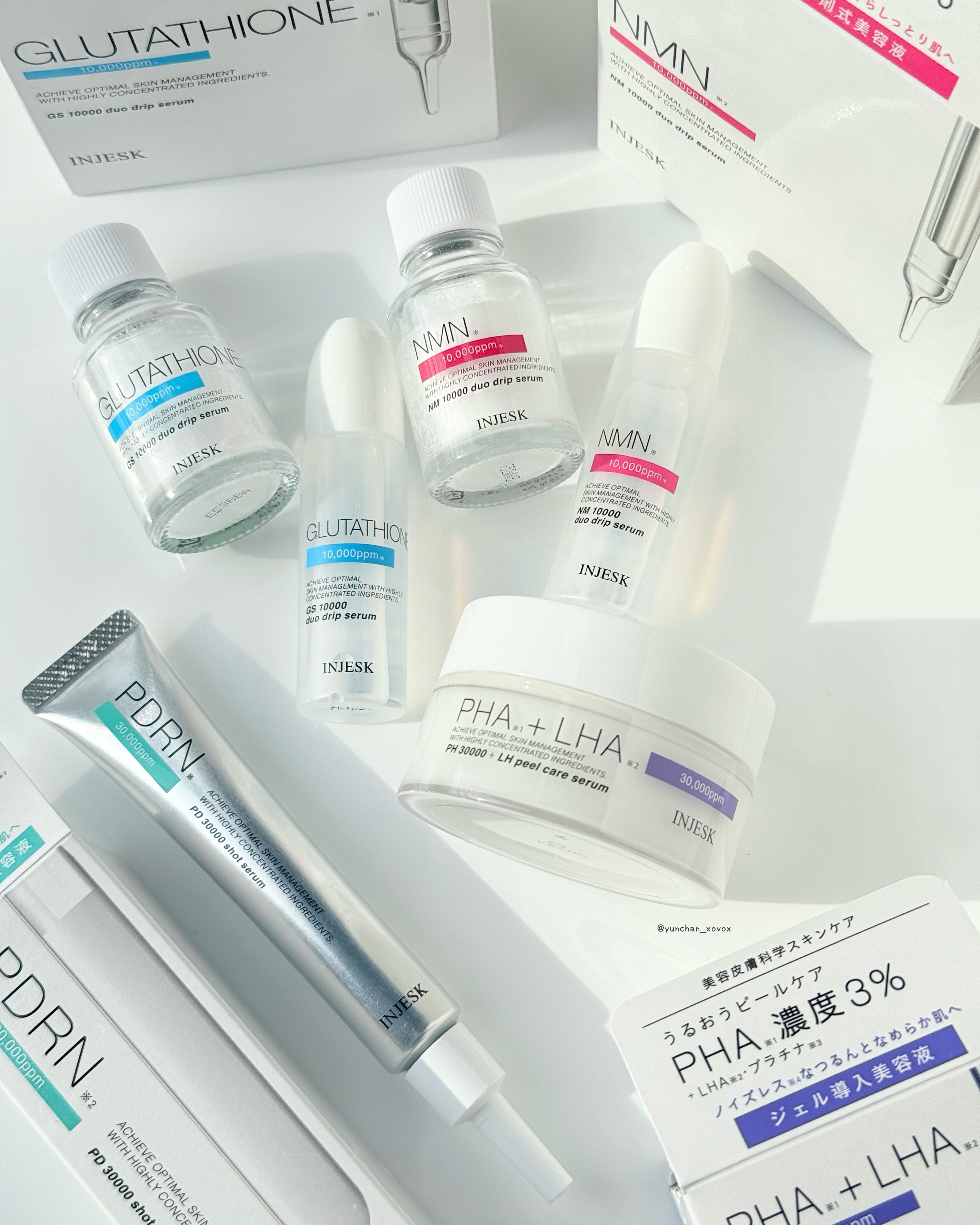 インジェスク NM １００００ デュオ ドリップ セラム/INJESK/美容液を使ったクチコミ（2枚目）
