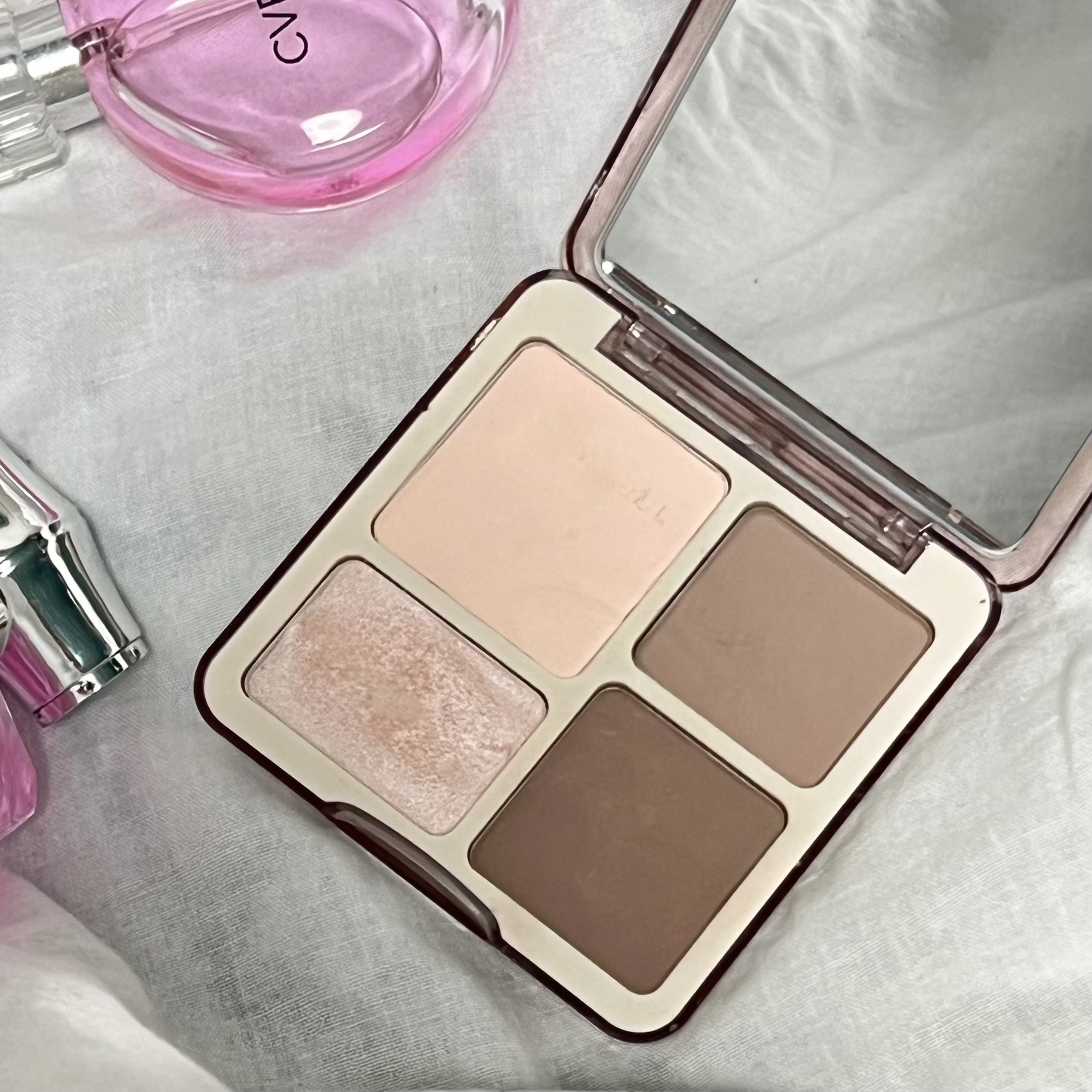 JUDYDOLL メリハリマスターパレット/JUDYDOLL/パウダーハイライトを使ったクチコミ（2枚目）