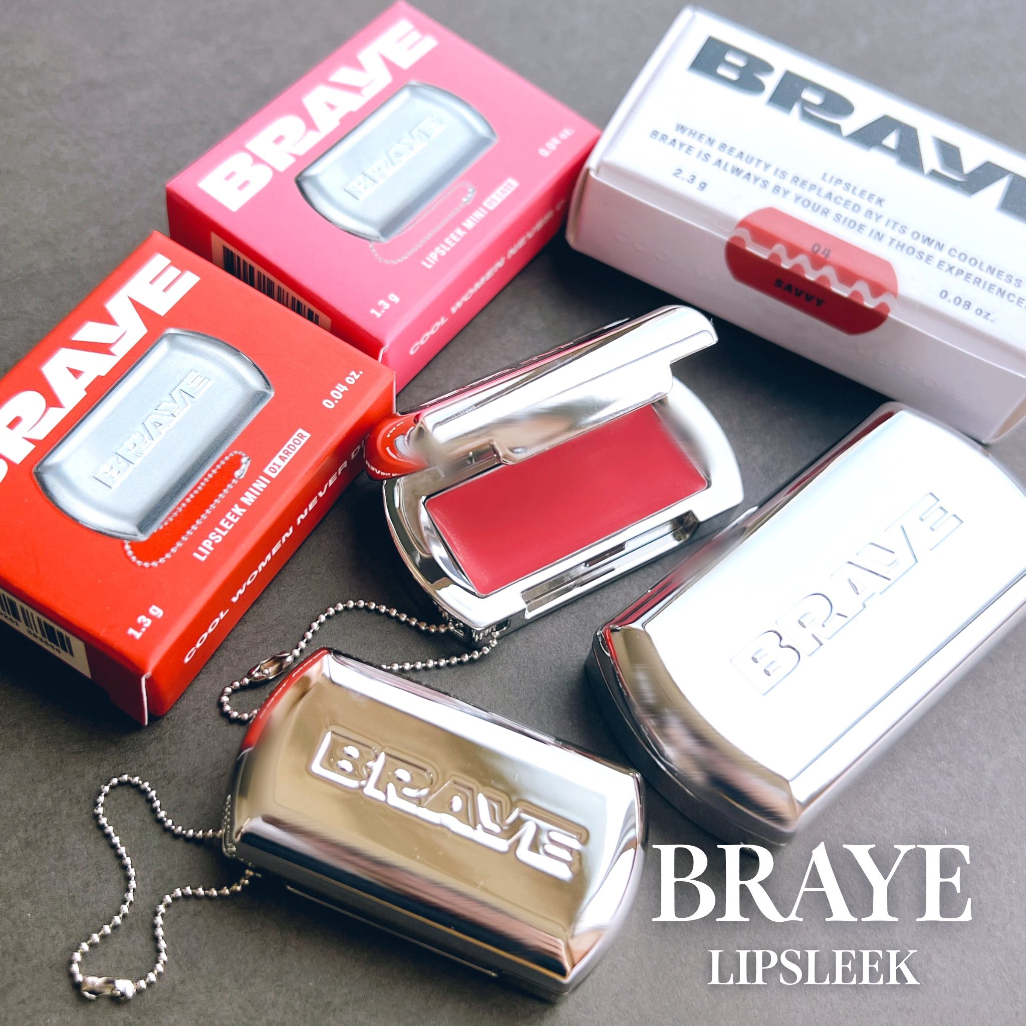 BRAYE LIPSLEEK/BRAYE/口紅を使ったクチコミ（1枚目）