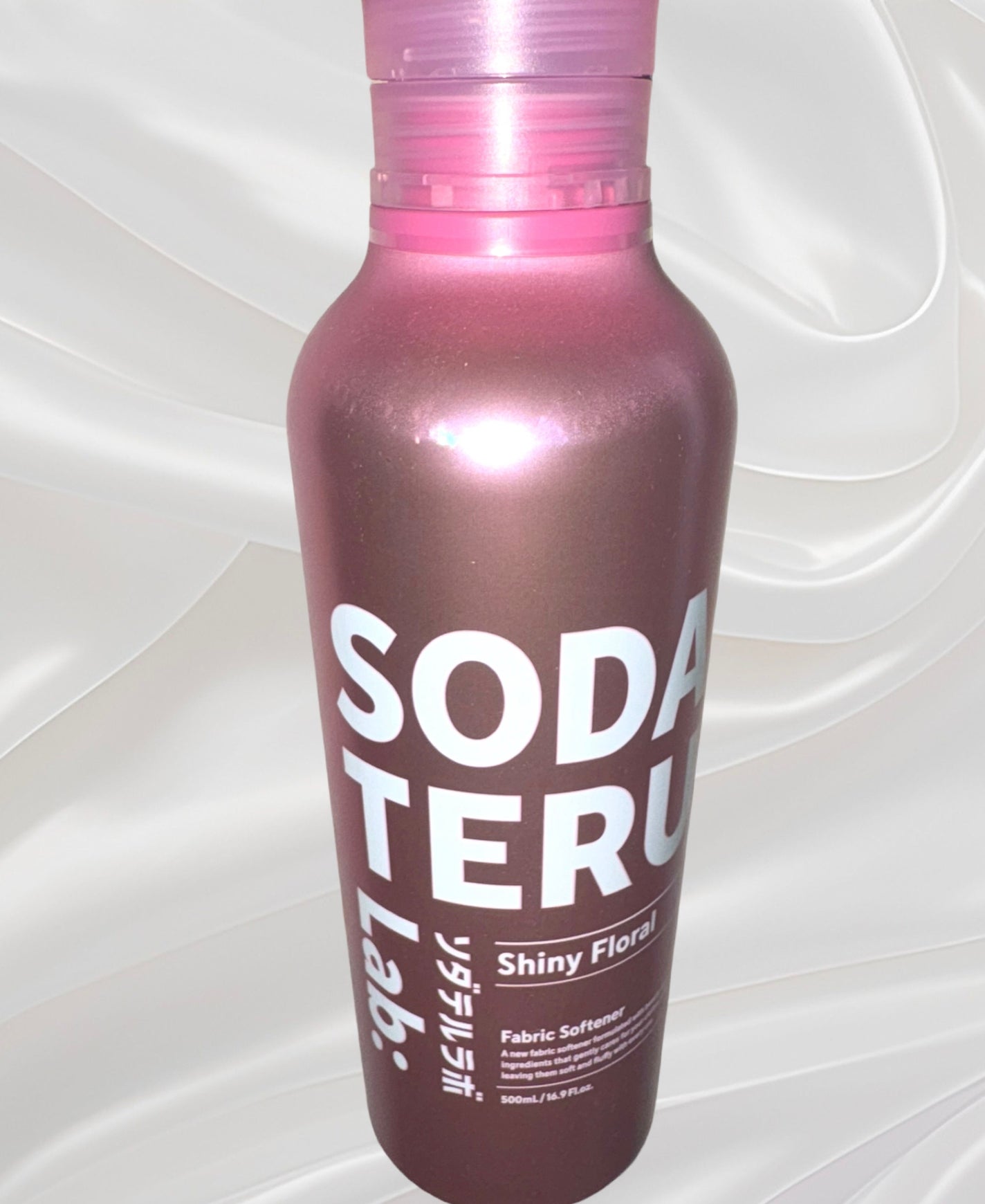 柔軟剤(シャイニーフローラルの香り)/ソダテルラボ/柔軟剤を使ったクチコミ(1枚目)