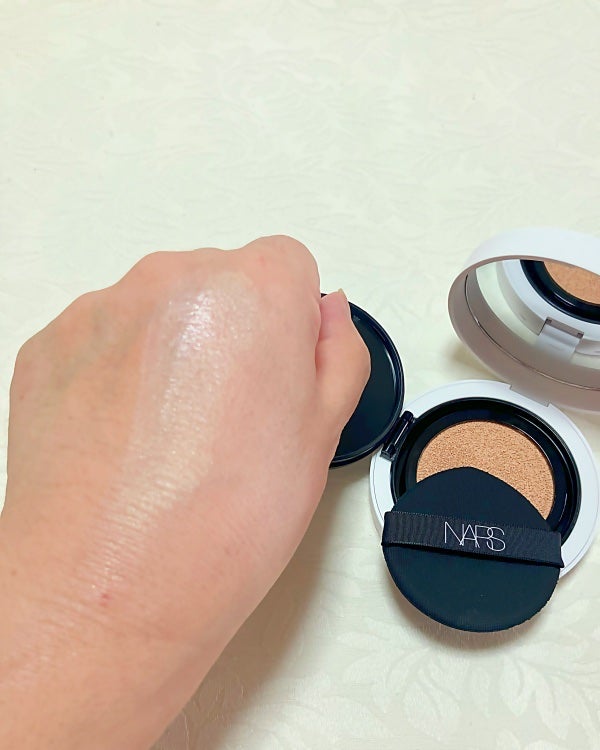 NARS ライトリフレクティング セラムクッション ファンデーション/NARS/クッションファンデーションを使ったクチコミ(8枚目)