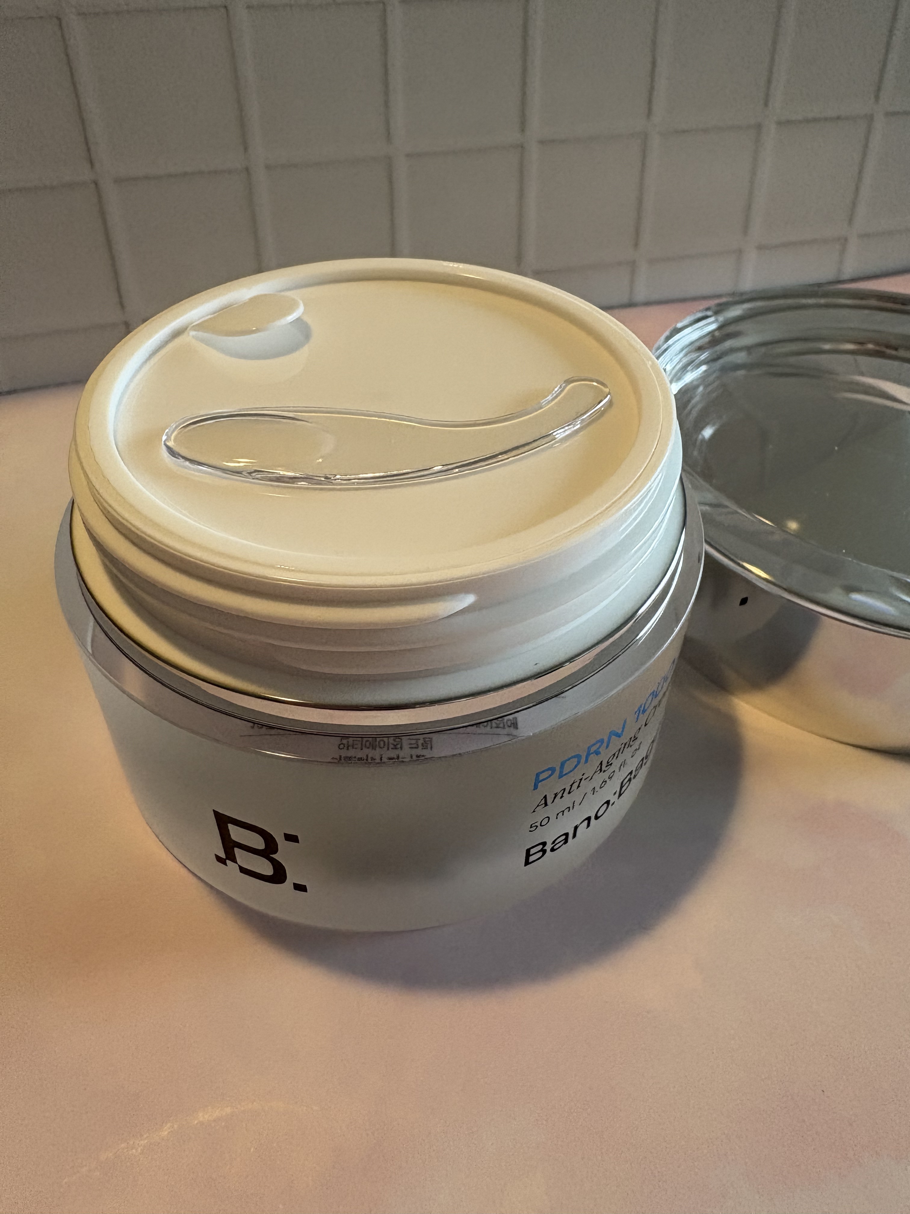 PDRNアンチエイジングクリーム/BANOBAGI/フェイスクリームを使ったクチコミ（2枚目）