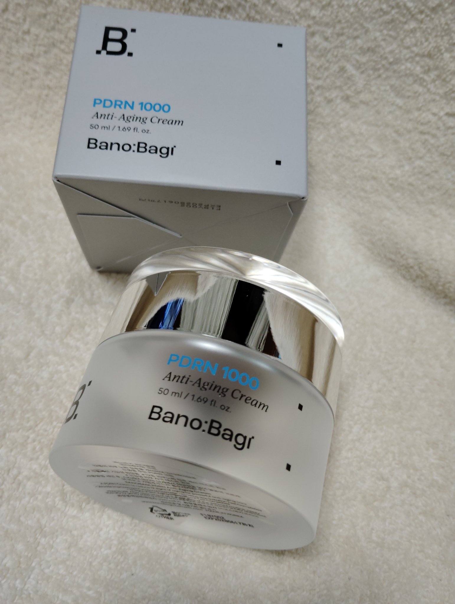 PDRNアンチエイジングクリーム/BANOBAGI/フェイスクリームを使ったクチコミ（2枚目）