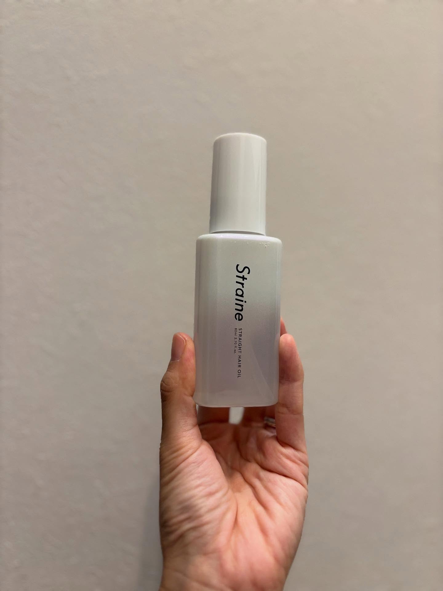 ストレートヘアオイル/Straine/ヘアオイルを使ったクチコミ（1枚目）