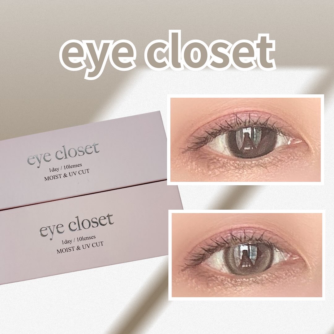 eye closet 1DAY/EYE CLOSET/ワンデー（１DAY）カラコンを使ったクチコミ（1枚目）
