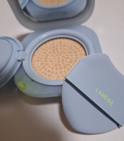 ラネージュ ネオクッション ミュイ /LANEIGE/クッションファンデーションを使ったクチコミ(3枚目)