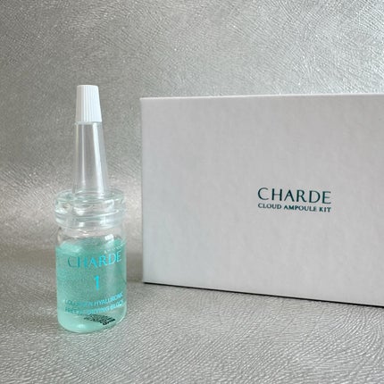 nico(フォロバ100) on LIPS 「.𖤐˒˒ CHARDEクラウドアンプル┈┈┈┈┈┈ꕤꕤꕤ┈┈┈..」(4枚目)